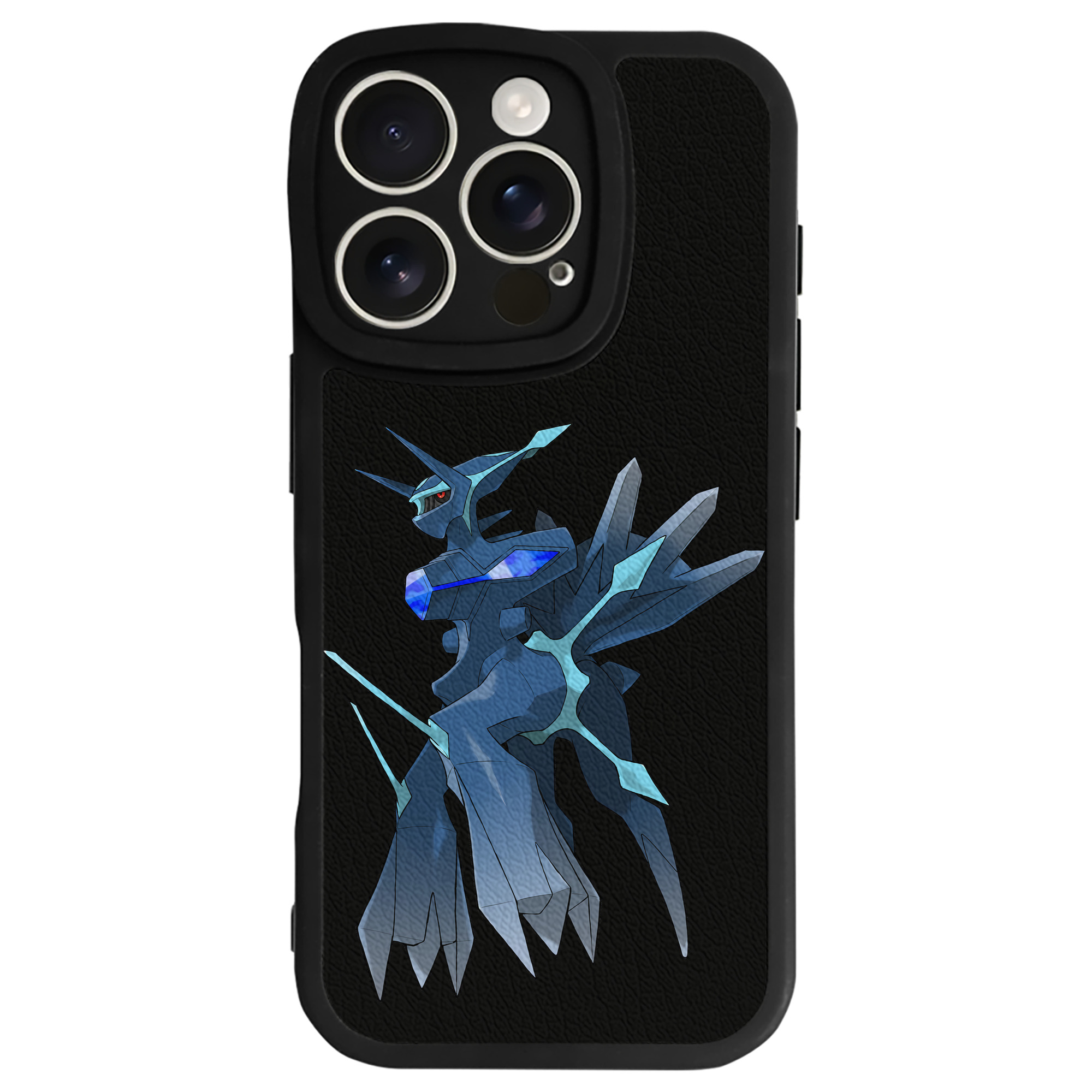 （画像用） ポケットモンスター Pokémon 【iPhone 16シリーズ対応】シリコンスマホケース（レザー調） 材質：シリコン